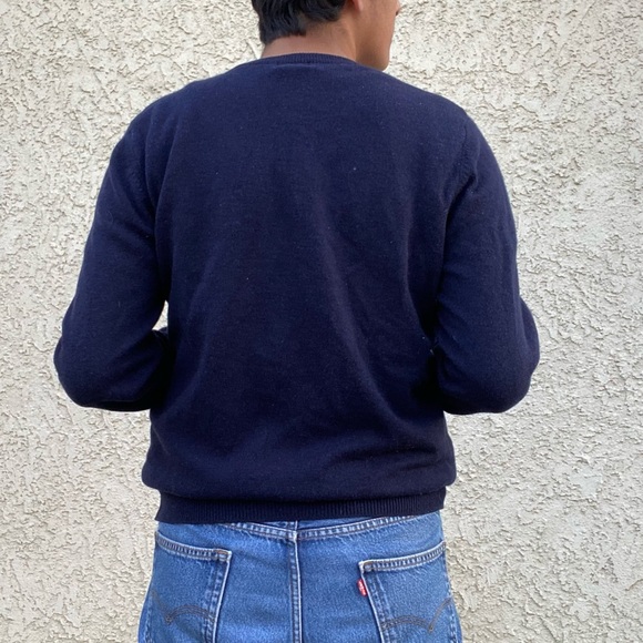 vintage argyle sweater - Picture 6 of 7